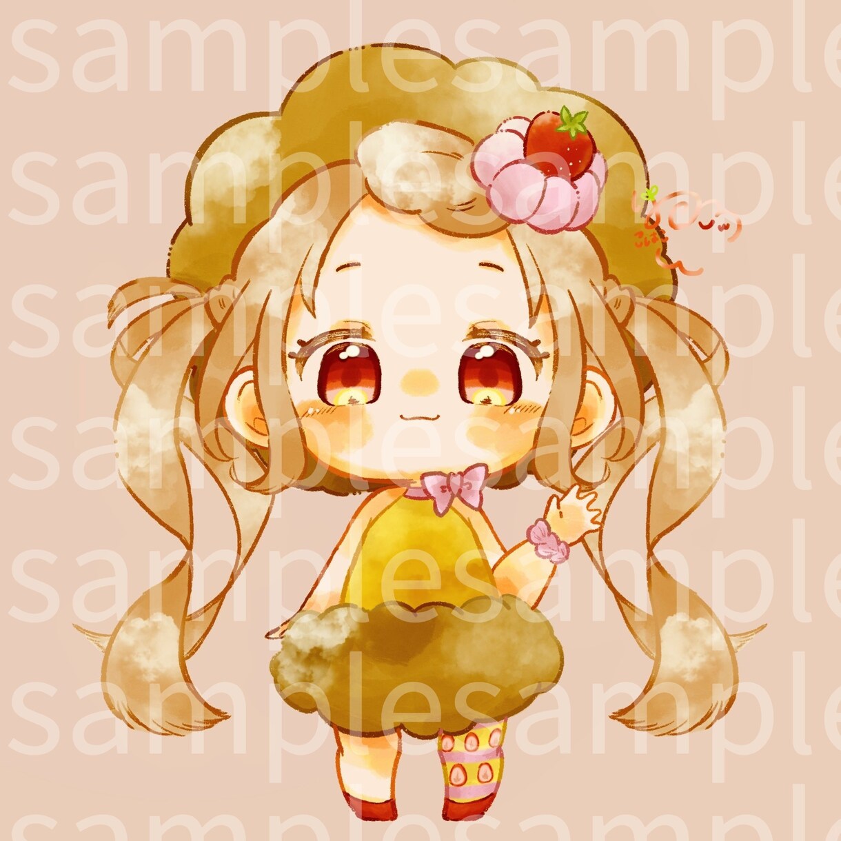 オリジナルデフォルメキャラクターを制作いたします オリジナルキャラクター/ミニキャラ/SNSアイコン イメージ2