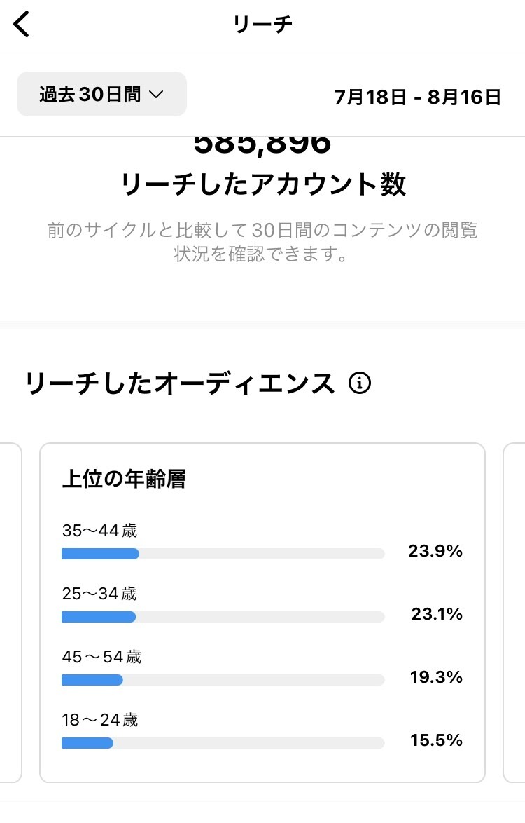 SNS集客等のお手伝いができます SNS（主にInstagram）による広告掲載代行業務 イメージ3