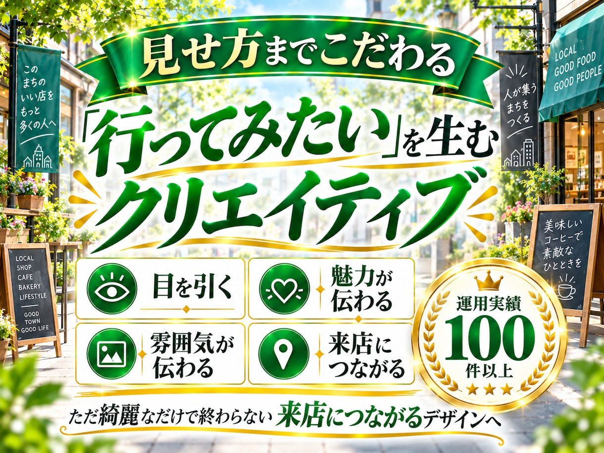 地域で選ばれるInstagram運用をいたします 「地域集客・来店」に強いInstagram運用 イメージ12