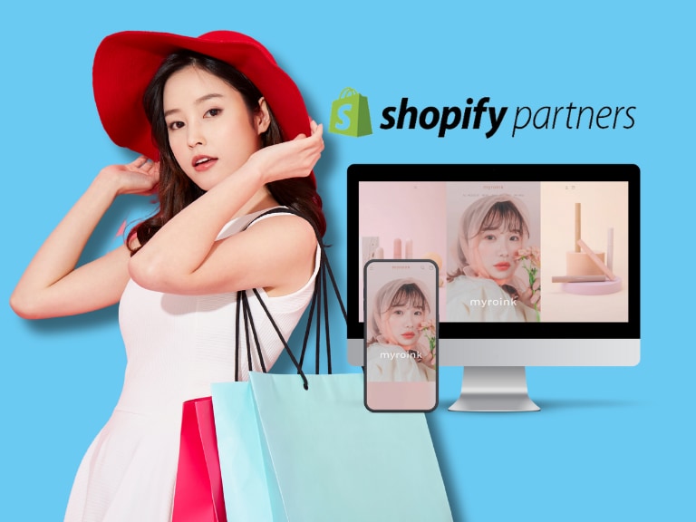 注文が殺到！ShopifyでECサイトを制作します すぐに反応が出る集客テンプレートをプレゼント イメージ1
