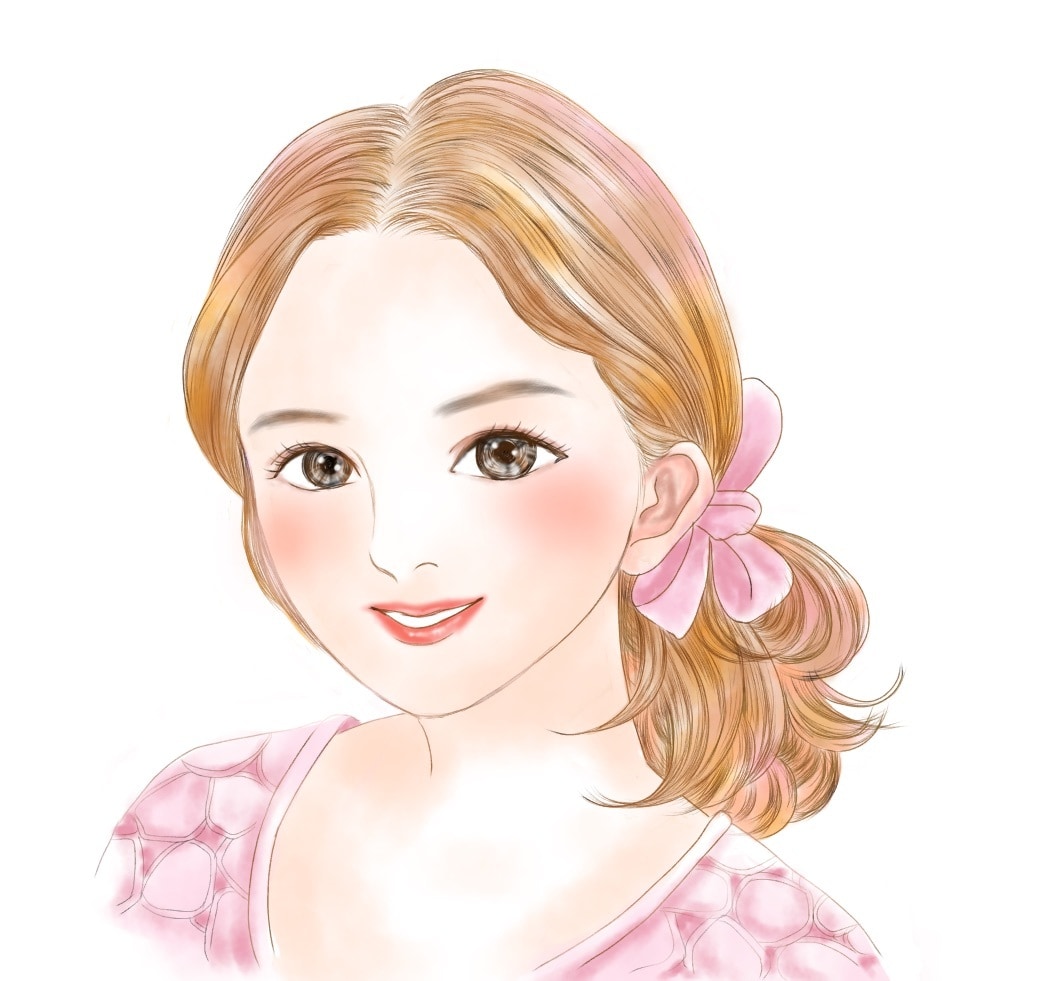 似顔絵をもとにアイコン制作します 髪色自由に、お好みの雰囲気で! イメージ7