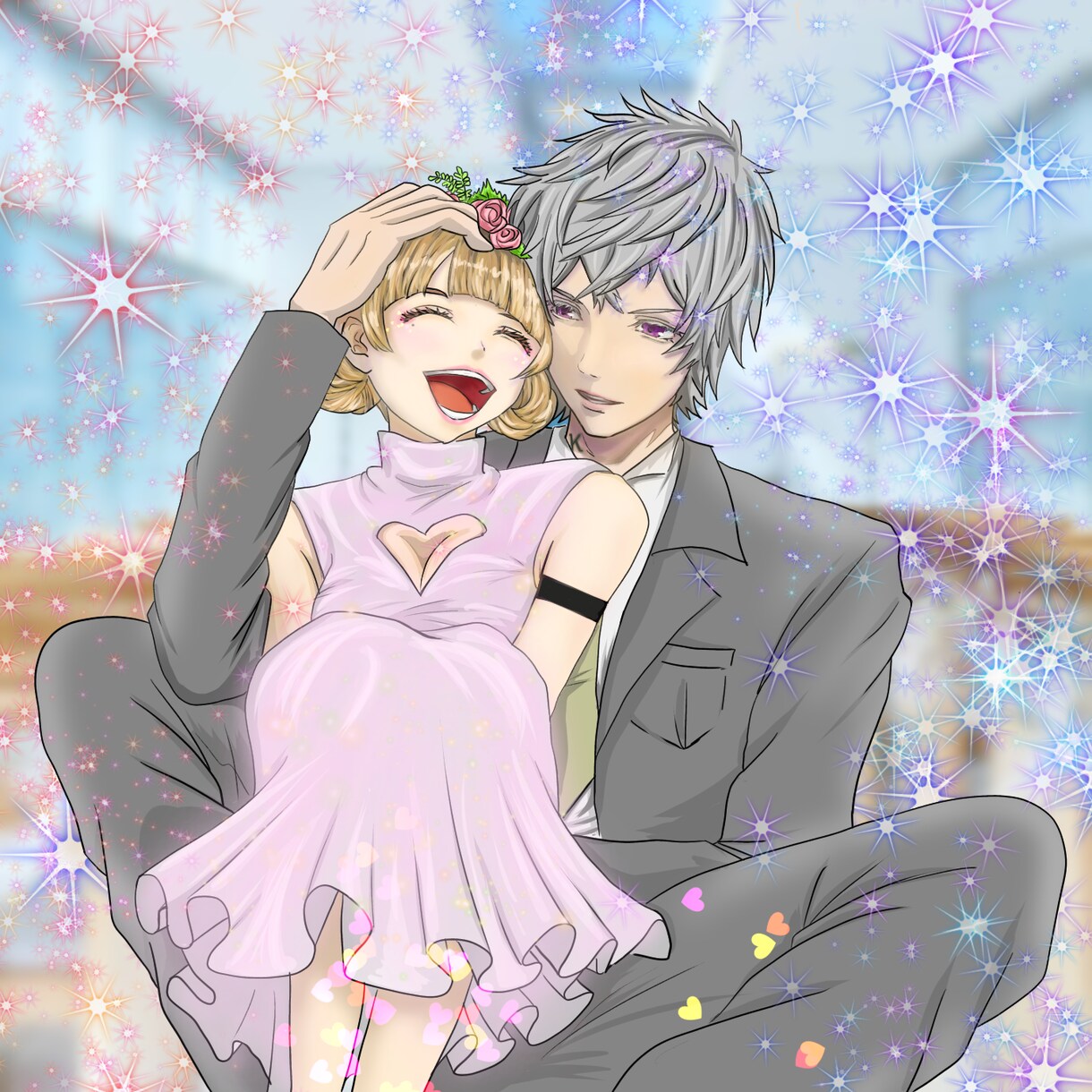 あなたの理想に寄り添ってイラストを描かせて頂きます これからの記念日に素敵なイラストを一緒に作ります イメージ5