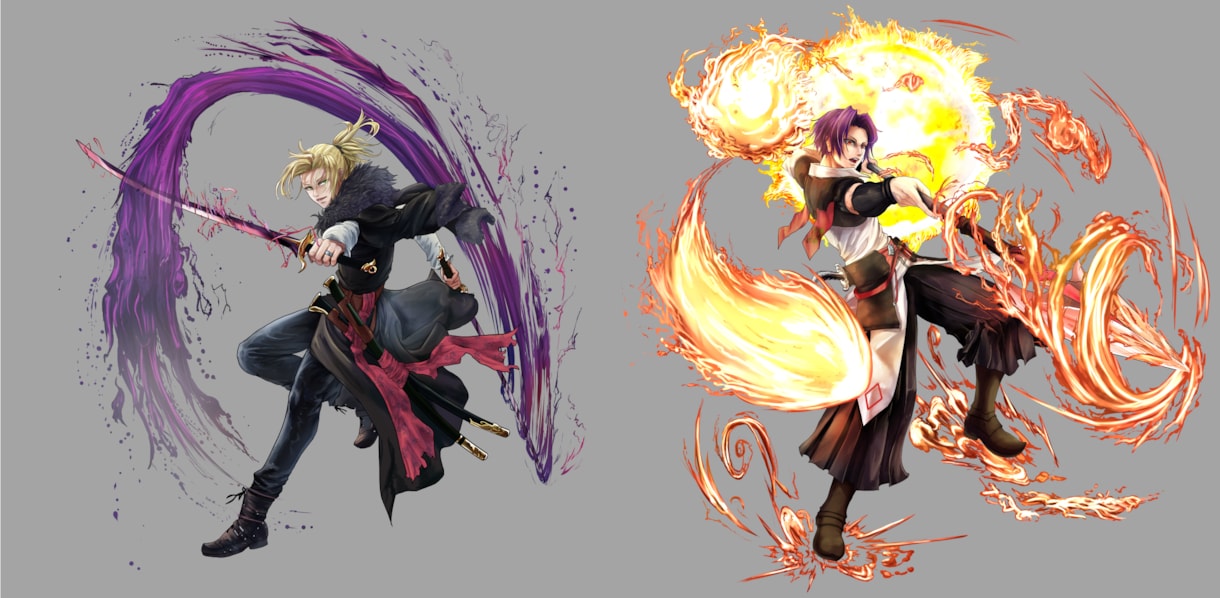 キャラクターのイラストを作成をします Vtuber、ゲームの立ち絵、カード、表紙、挿絵などに！ イメージ2