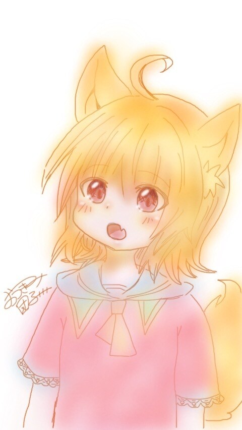 ゆるいケモミミイラスト描きます ケモミミ好きで下書きラフのようなゆるい作画が好きな方へ！ イメージ1
