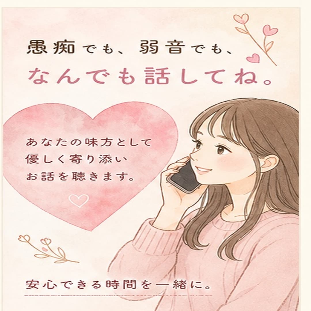 5分でもOK☘️看護師ママが優しく愚痴を聴きます とにかく聴きます。泣いてもOK。まとまっていなくてOK。 イメージ3