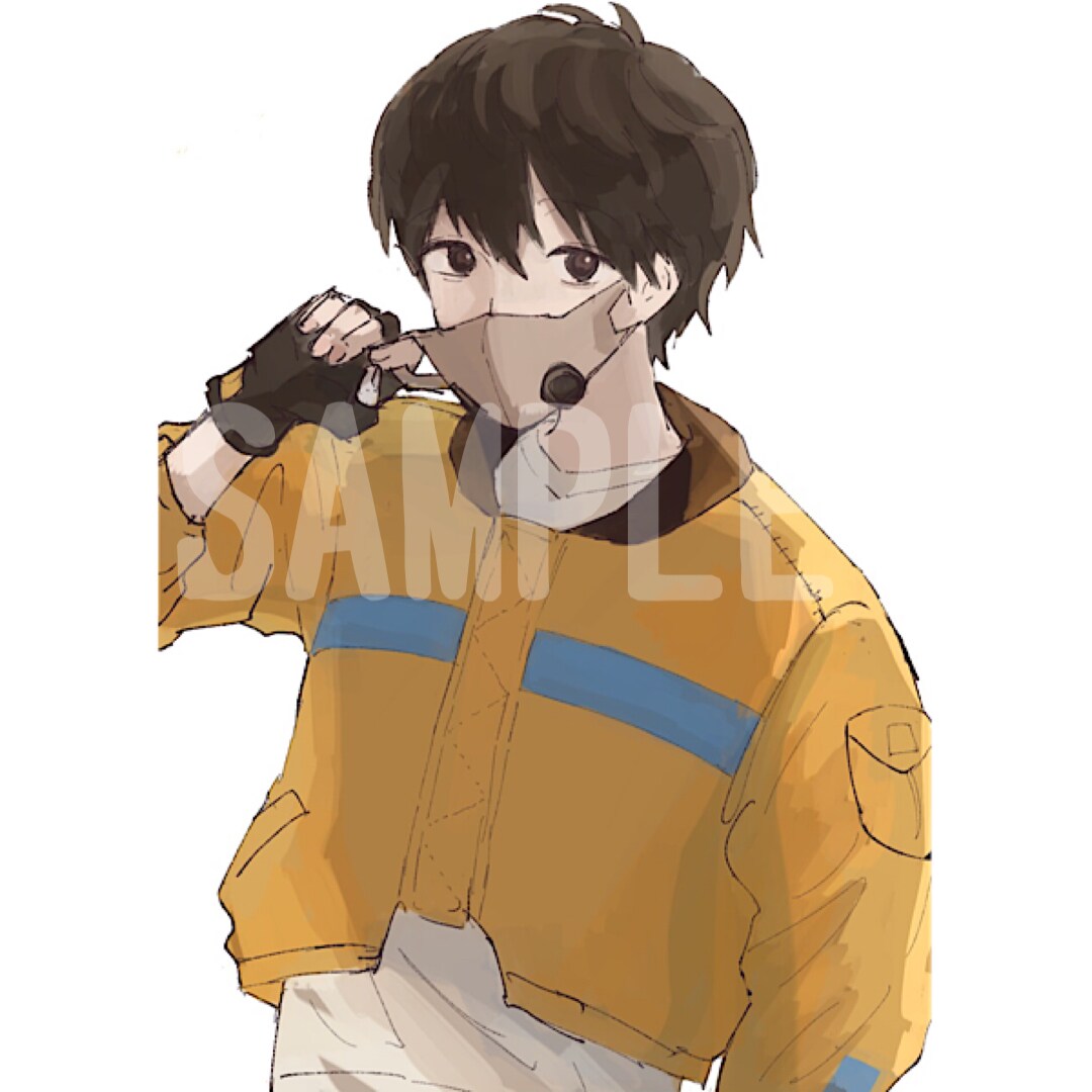 SNSアイコン等様々なイラスト描きます 少年少女を描くことが得意です！ イメージ5