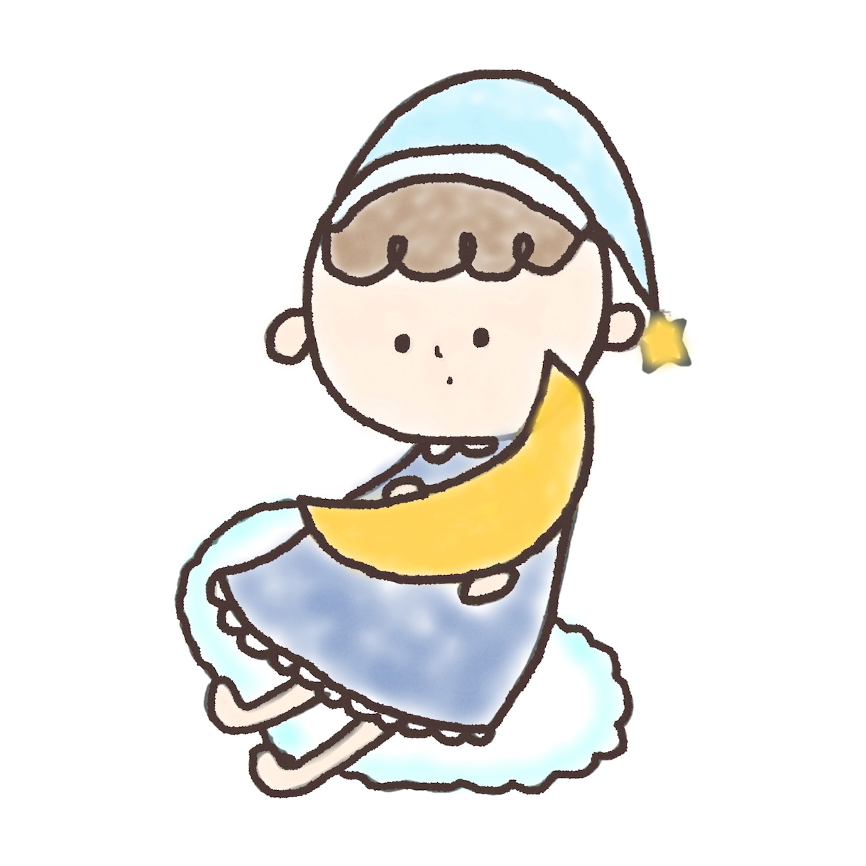 ゆるいSNSアイコン/ ヘッダー/ ロゴ作ります snsアイコン　/ ヘッダー　/ サムネイル　/ 背景等に♩ イメージ2