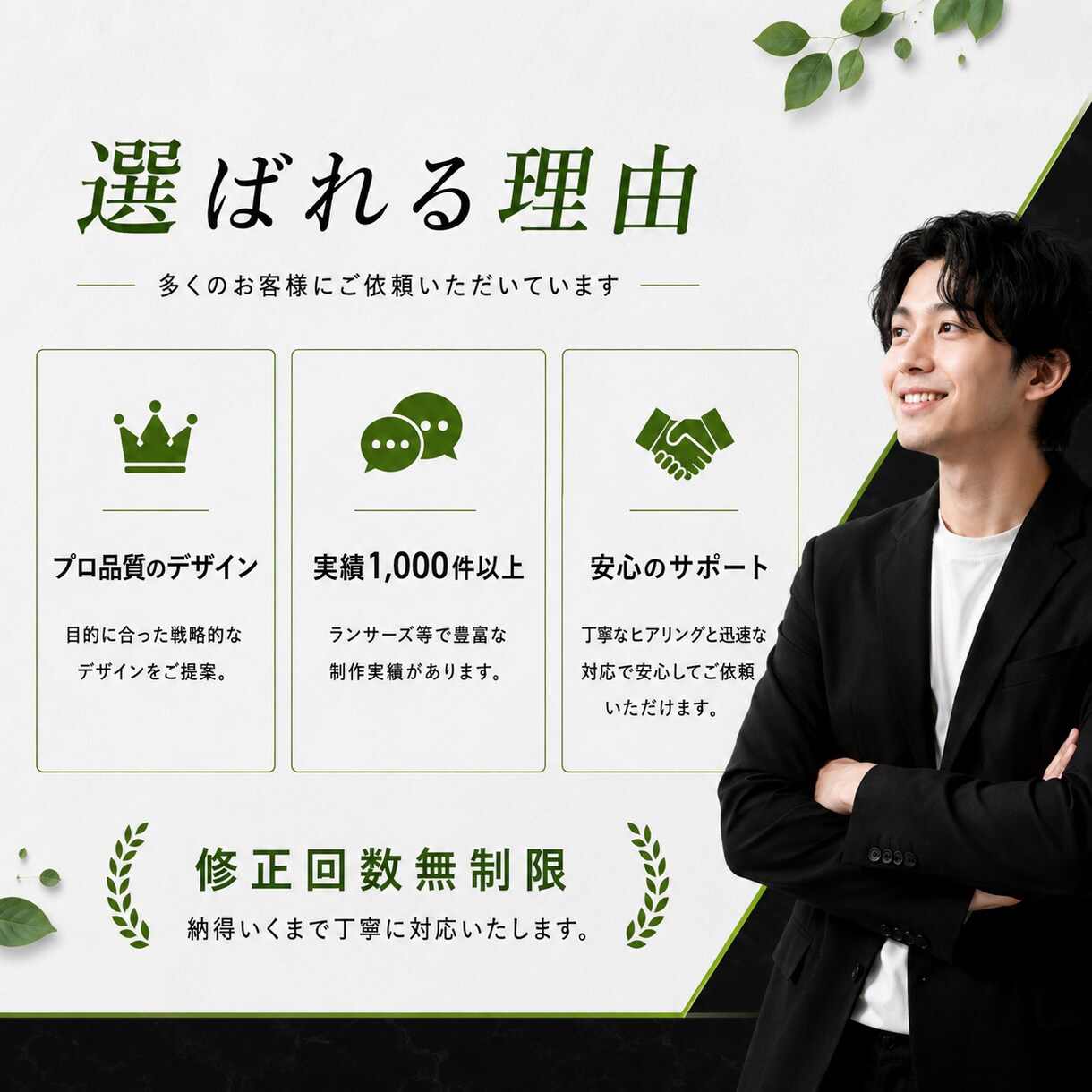 プロ品質のチラシ・フライヤーをデザインします 売上・集客・お問い合わせにつながる、目を惹くデザインを制作 イメージ8
