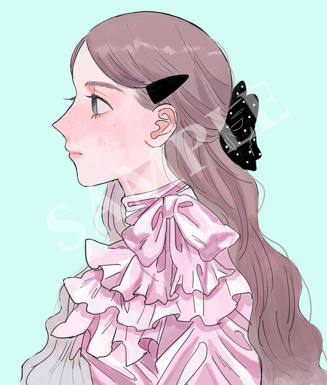 韓国っぽイラスト/SNSアイコン描きます アイコン・サムネ・似顔絵プレゼント・挿絵などに！ イメージ10