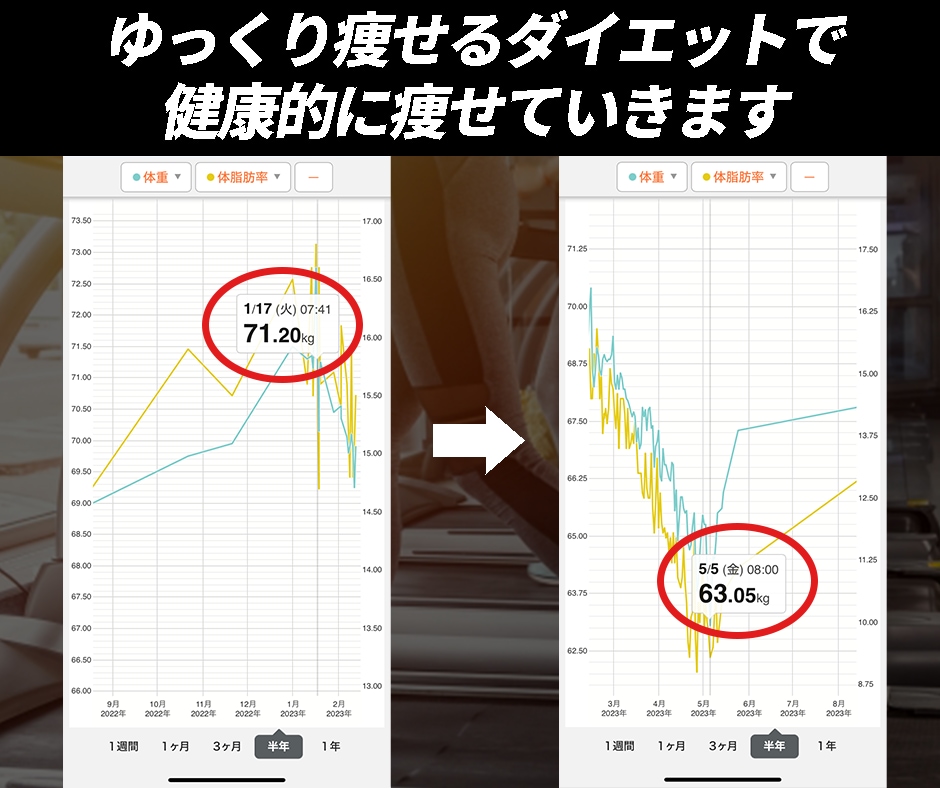 30日間あなたのダイエットをサポートします きつい運動や糖質制限なし！健康的な方法で痩せる！ イメージ2