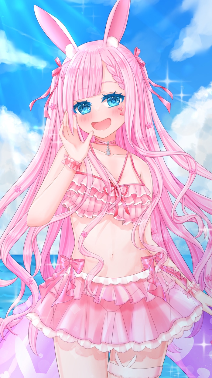 各種イラスト制作いたします 一枚絵やポーズあり立ち絵など、幅広く対応可能です✨ イメージ2