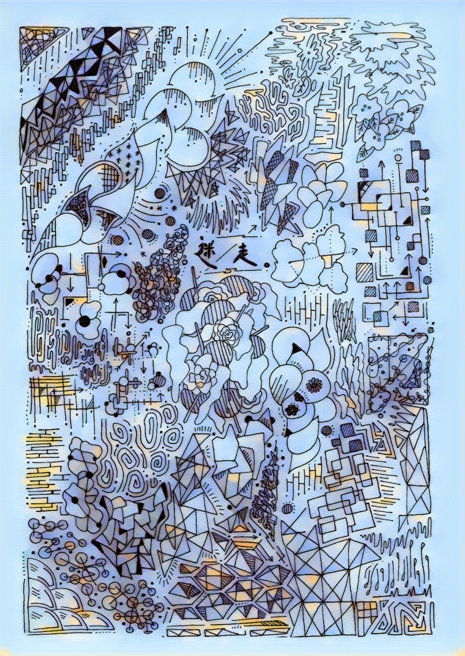 唯一無二の手描き絵を描きます 幻想的な絵を描かせていただきます。 イメージ5