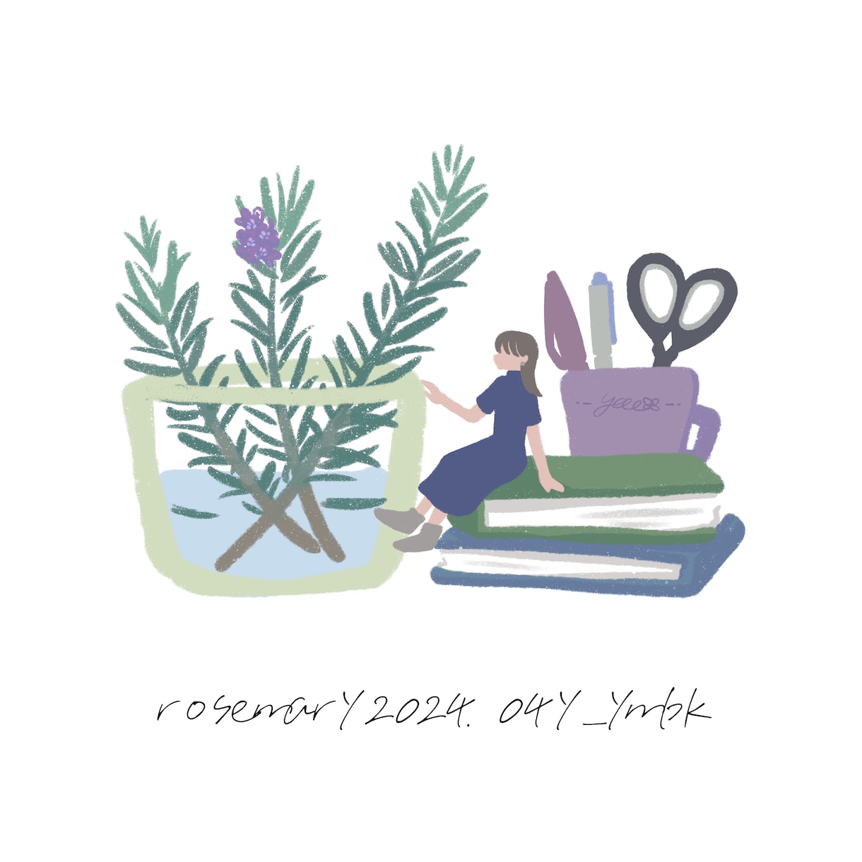 商用利用可・挿し絵イラストをお描きします 絵本のようなやさしい主線なしのイラストが得意です！ イメージ3
