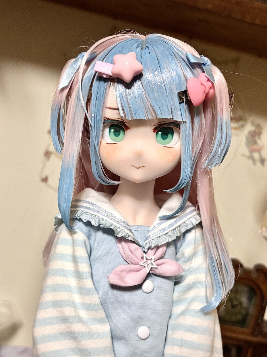 MDD・DDヘッドをカスタムします 世界に一つだけのオーダーメイドヘッドを制作 イメージ3