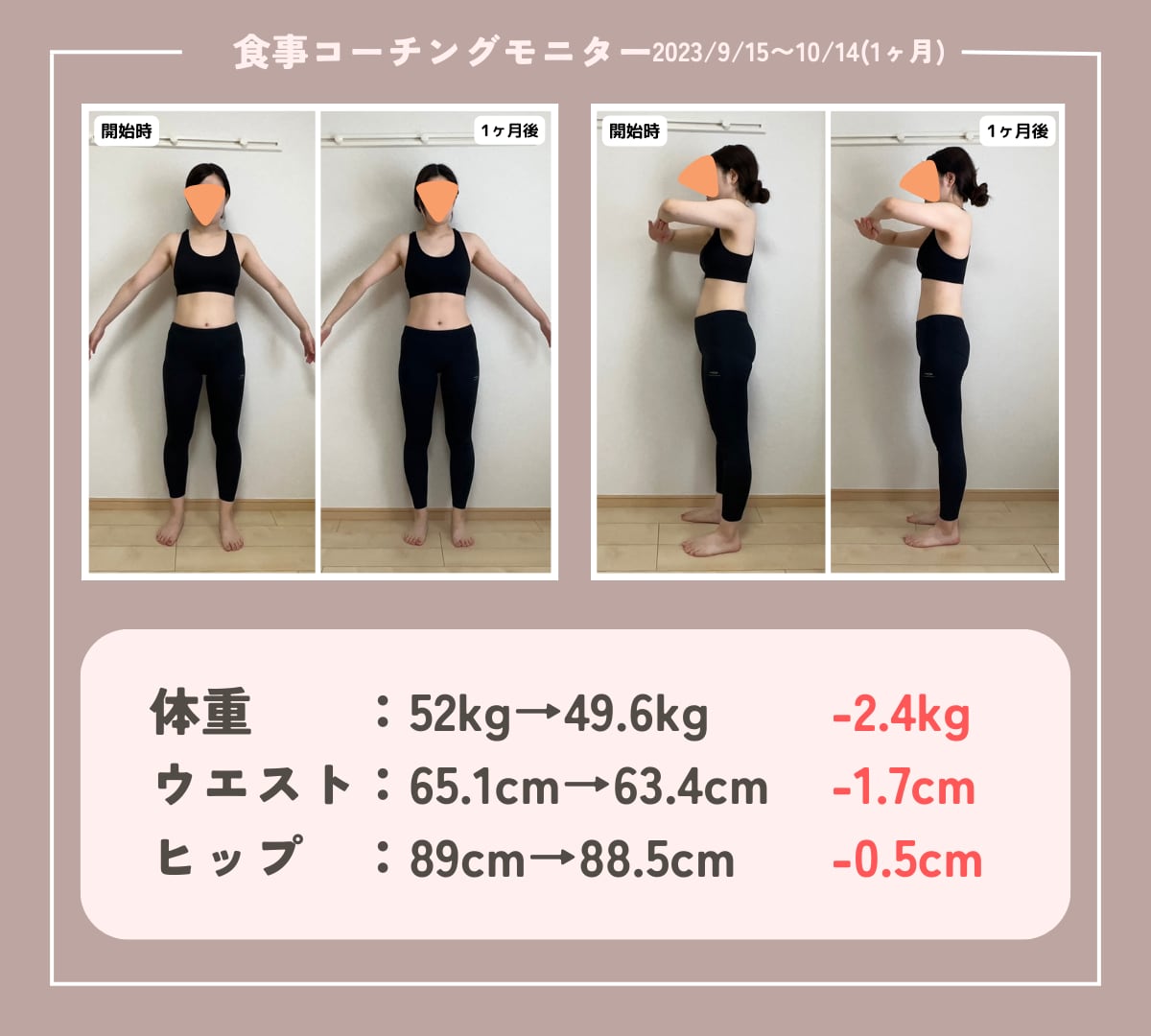 ダイエット卒業！最後のダイエットをサポートします 自分史上最高が続出！三日坊主な方にこそ受けてほしい イメージ10