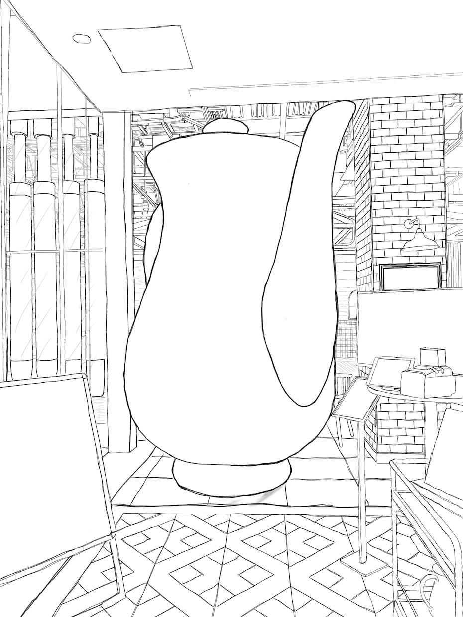 風景をイラスト又は線画で描きます 【風景画】イラスト、線画どちらも対応可！ イメージ4