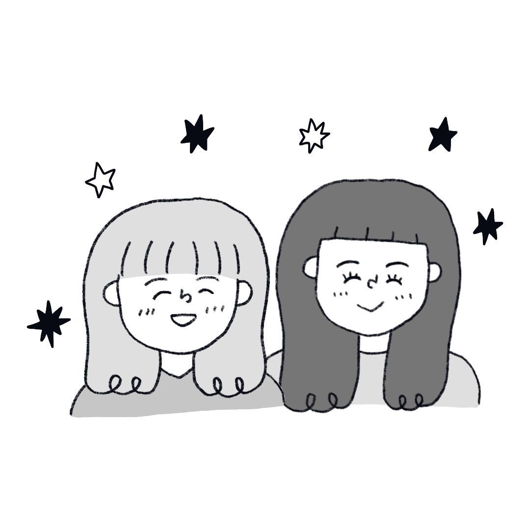似顔絵/アイコン描きます シンプルだけどほっこりする似顔絵を描きます☆彡 イメージ2