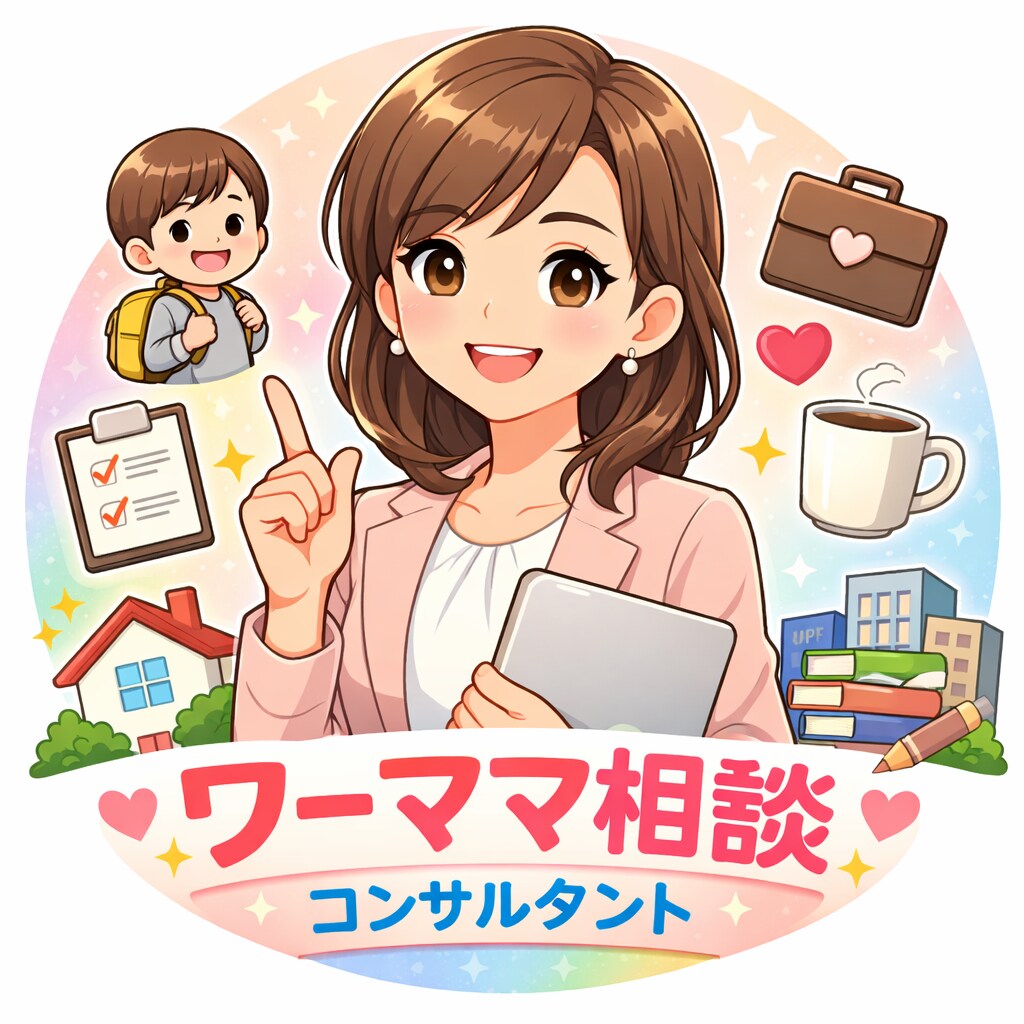 ワーママ専門コンサルタントがキャリアに伴走します 現役ワーママが悩みに深く共感しモヤモヤ解消策を提案します！ イメージ1