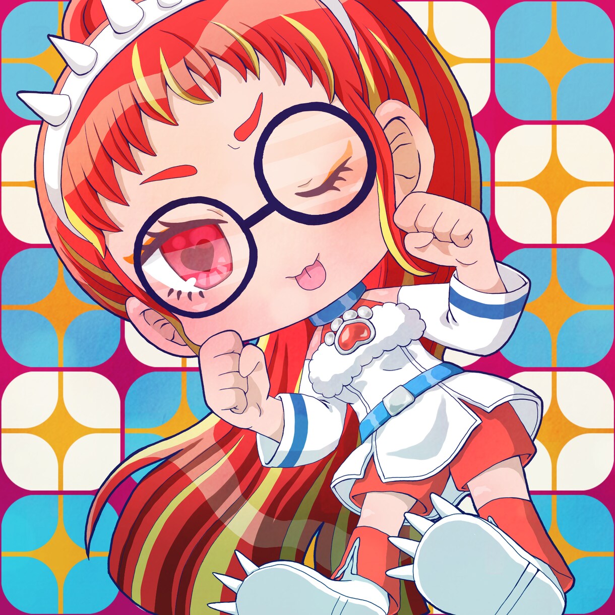 かわいいデフォルメイラストを描きます 迅速かつ丁寧な対応を心がけます！ イメージ1