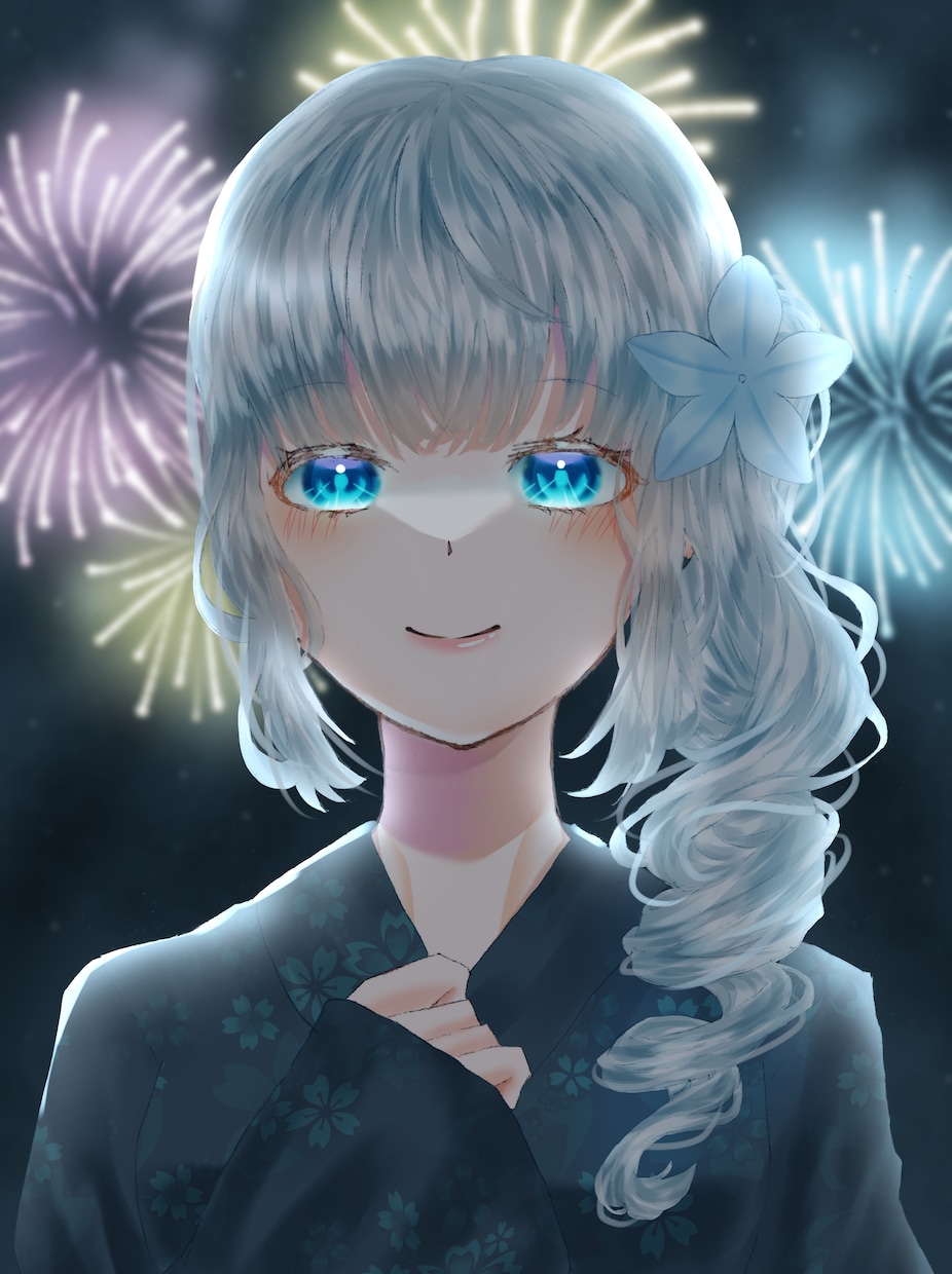 イラストの色塗りをします あなただけのイラスト作成のお手伝いに イメージ5