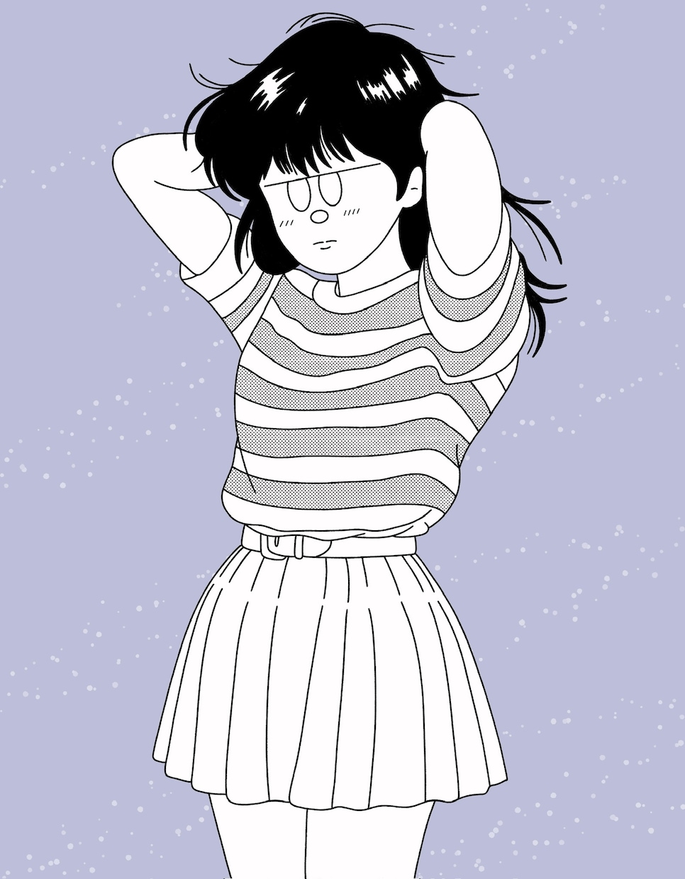 似顔絵、SNSのアイコン等描きます 個性的な表現のイラストを制作いたします。 イメージ1