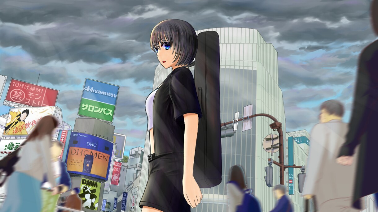 アイコンやイラスト描きます SNSなどのアイコンにおすすめ イメージ1
