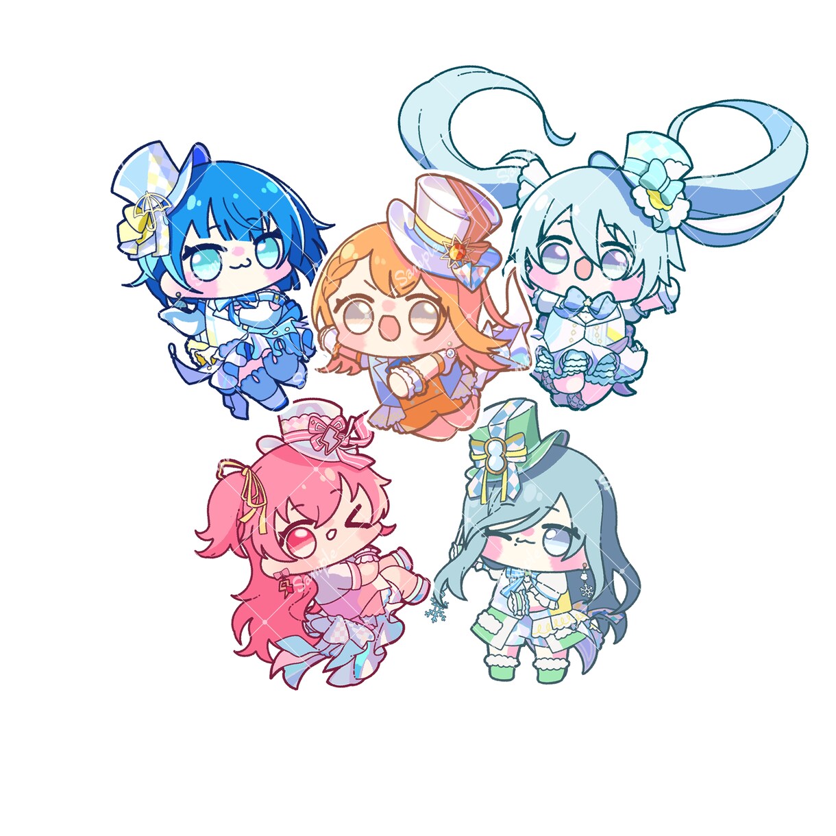 可愛くデフォルメ！あなたのキャラを魅力的に描きます 大切なキャラクターをキュートで個性的なイラストに仕上げます♪ イメージ6