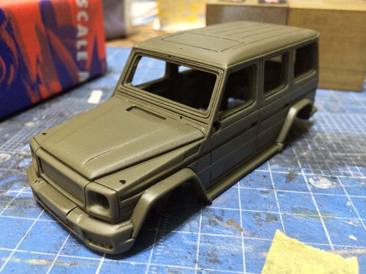 ミニカー(1/43など)のカラー変更をいたします 昔乗っていた想い出の一台をリビングにいかがでしょうか？ イメージ5