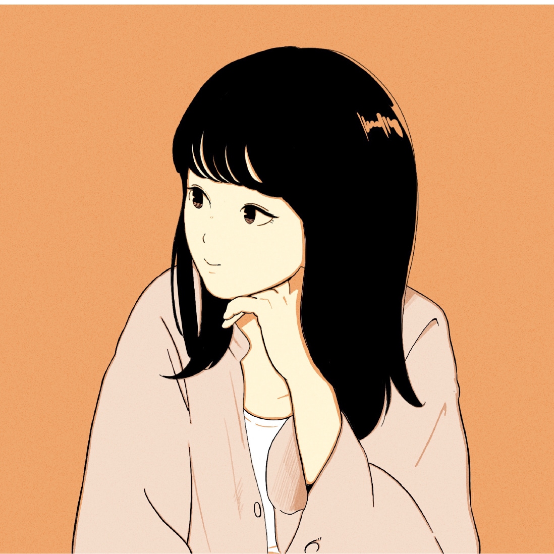 ポップでかわいい人物イラスト描きます アイコン・動画・グッズなど用途に合わせたオリジナルイラスト イメージ9
