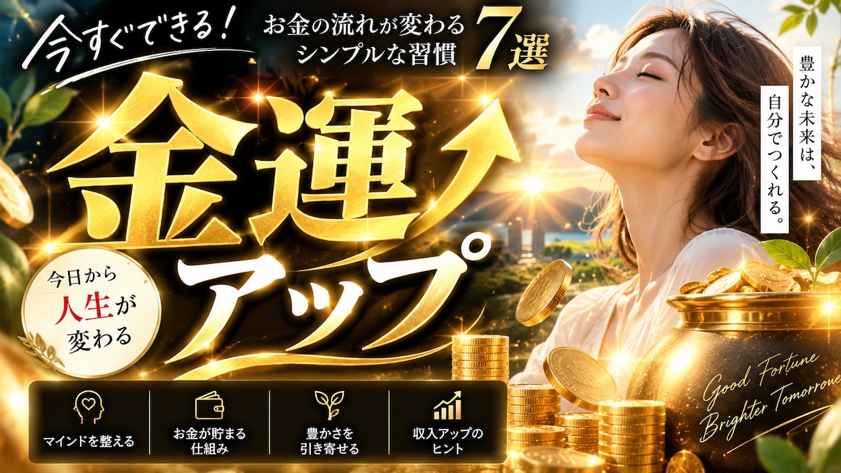 サムネイル・アイキャッチ画像を制作します 用途やターゲットを整理し、伝わるデザインをご提案します イメージ5