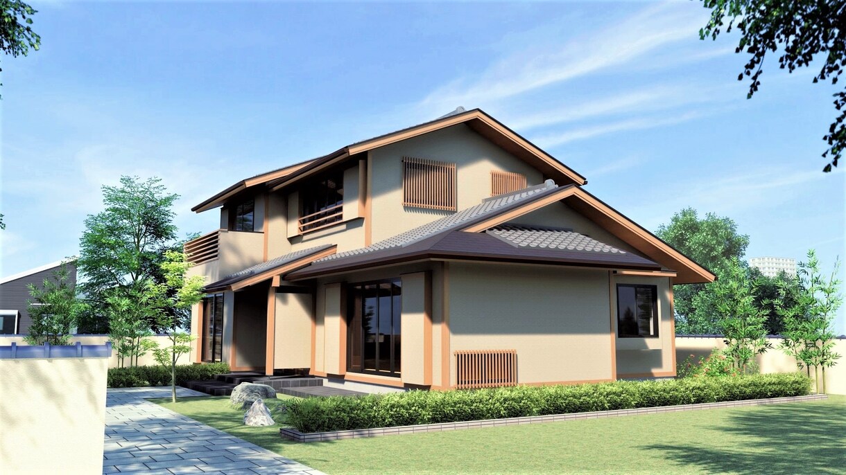 あなたの夢の住まいを高画質CGでカタチにします お試しキャンペーン中、初回５千円引きセール! イメージ6
