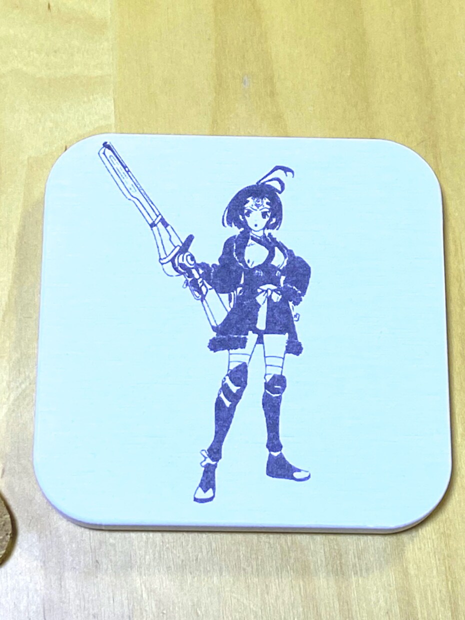 オリジナルグッズ(革細工、小物)をお作ります レーザーカッターにより微細なデザインも作れます イメージ9