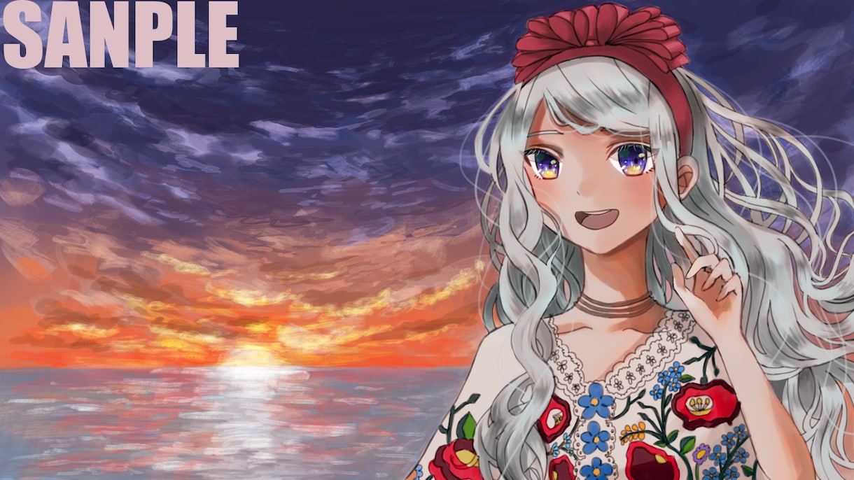 商用可！素敵なイラスト、SNSアイコン描きます お好きなテイストのイラストを丁寧にお描きします。 イメージ8