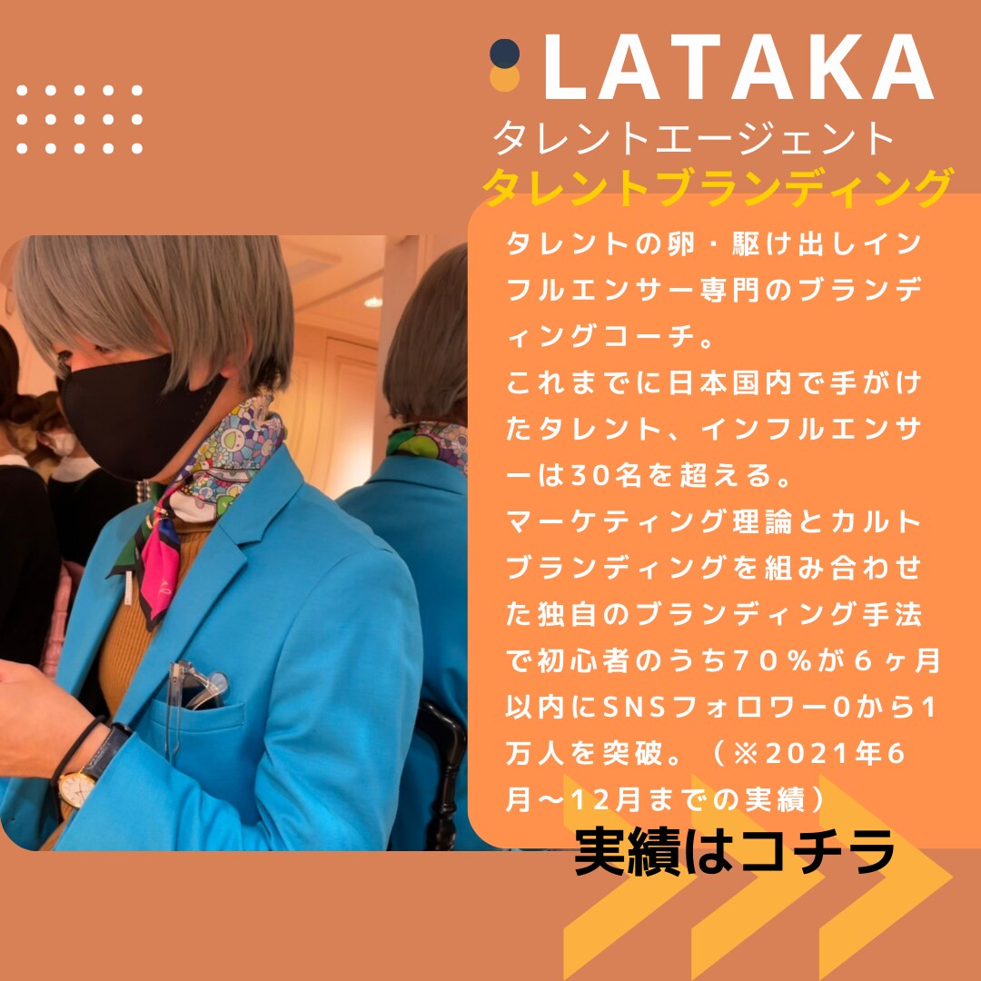 インスタのプロが直接アカウント設定とコンサルします 数万〜数十万フォロワーを数々生み出すブランディングの真髄 イメージ5