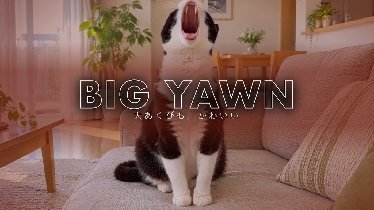 犬猫OK！作風が選べるペット動画作ります お気に入りで15%オフ 作風を2つから選べる イメージ4
