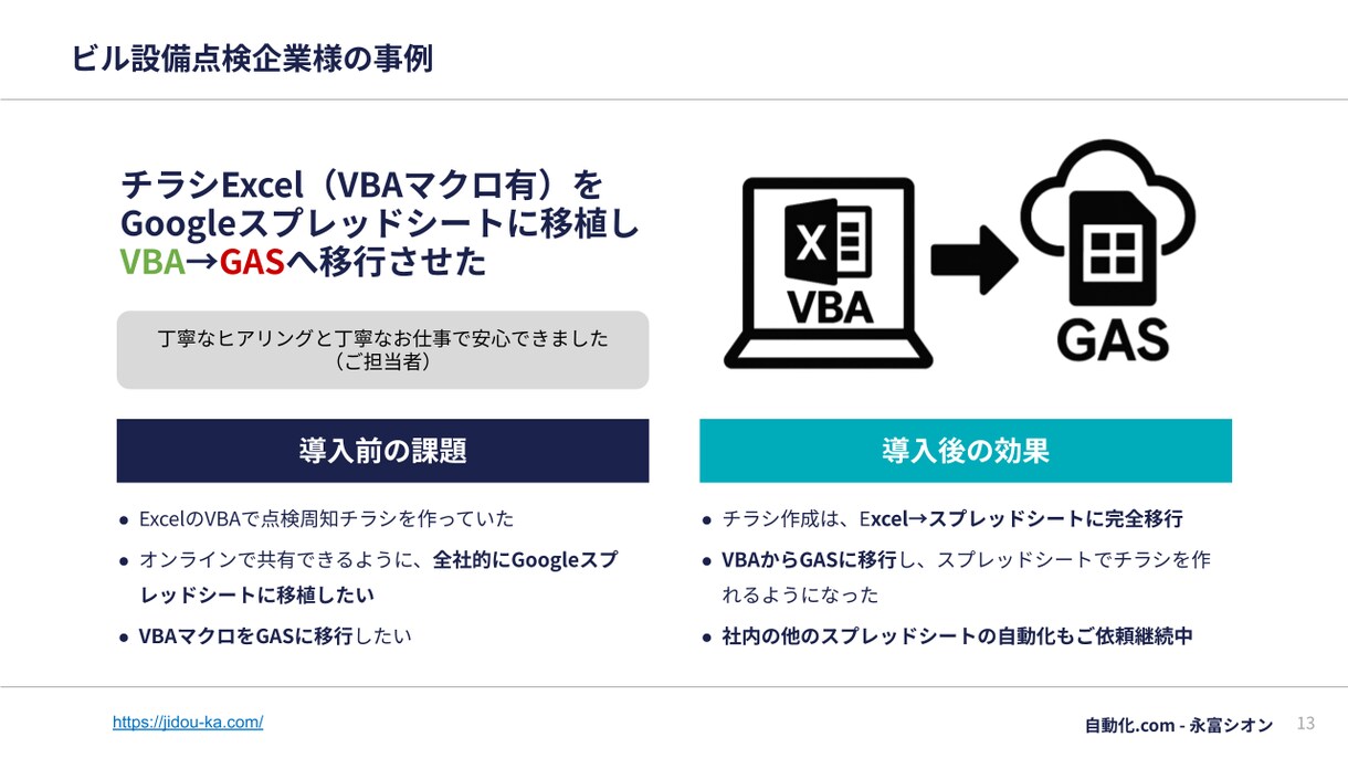 Mac対応★VBAマクロでExcelを自動化します 100件超の実績！医療福祉・工場・小学校等の転記やCSV整形 イメージ4
