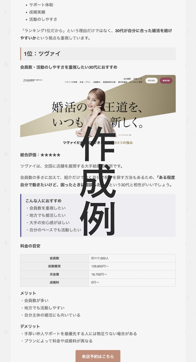 SEO記事・ブログ記事を丁寧に作成します ｜テーマやジャンルが未定でもお気軽にご相談ください イメージ1