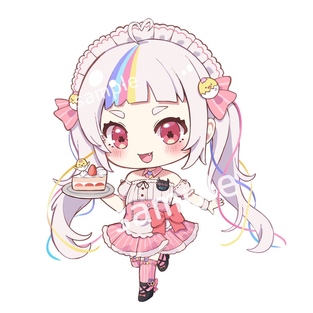 理想のVTuberをお届けします イラスト～モデリングまで対応させていただきます！ イメージ6
