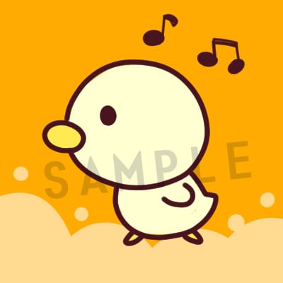 SNSにオススメ！ゆるくて可愛いアイコン描きます ゆるカワな動物でアイコンを飾りませんか？(*'ω'*) イメージ6