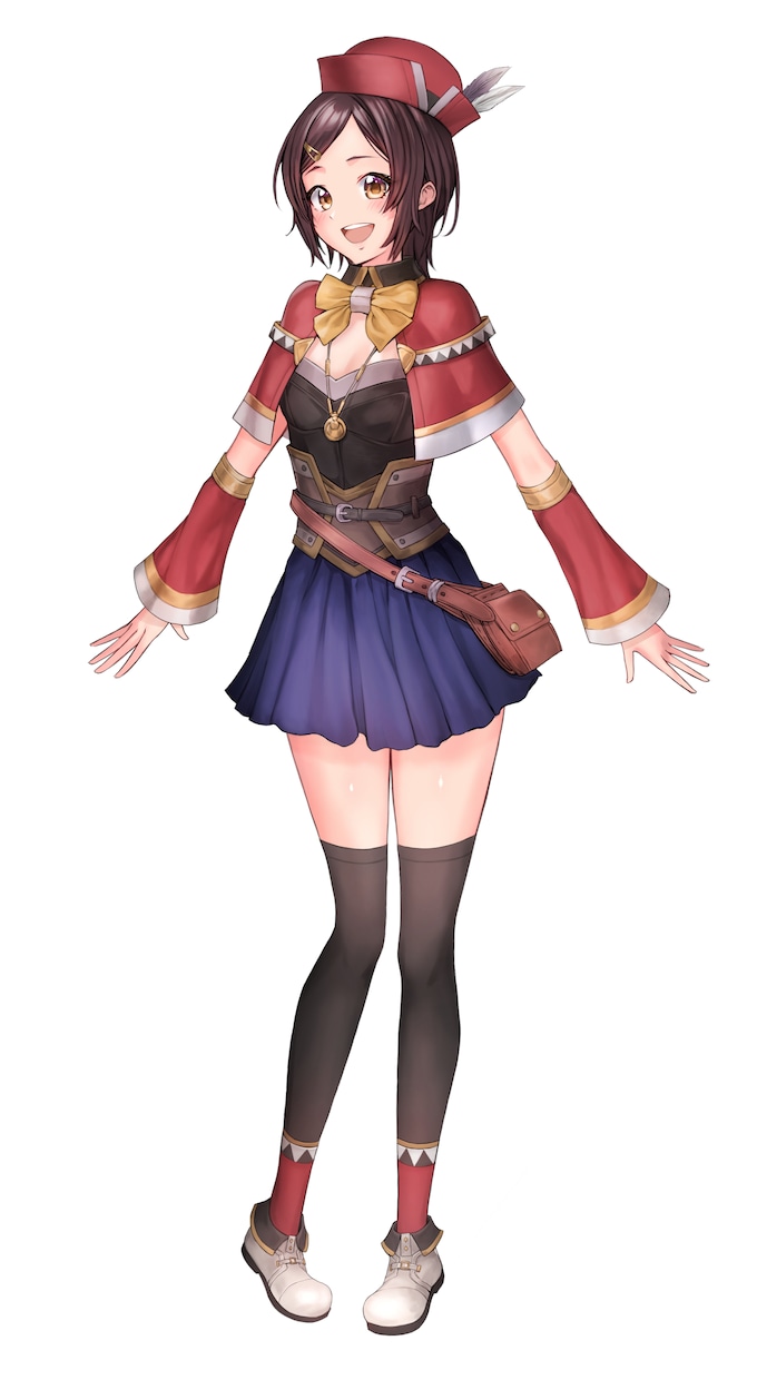 あなたのキャラクターをデザインから作ります TRPG、IRIAM、ゲーム、広告、動画などの立ち絵に！ イメージ7