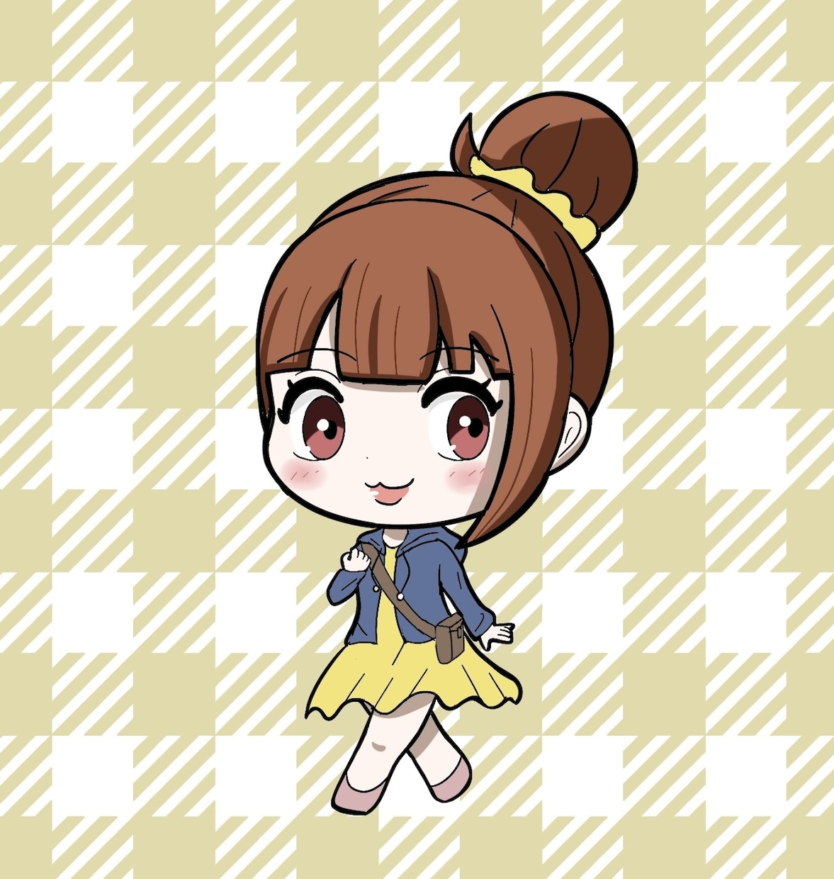 あなただけのデフォルメイラスト描きます SNS用の可愛いデフォルメアイコンを描きます⭐︎ イメージ2