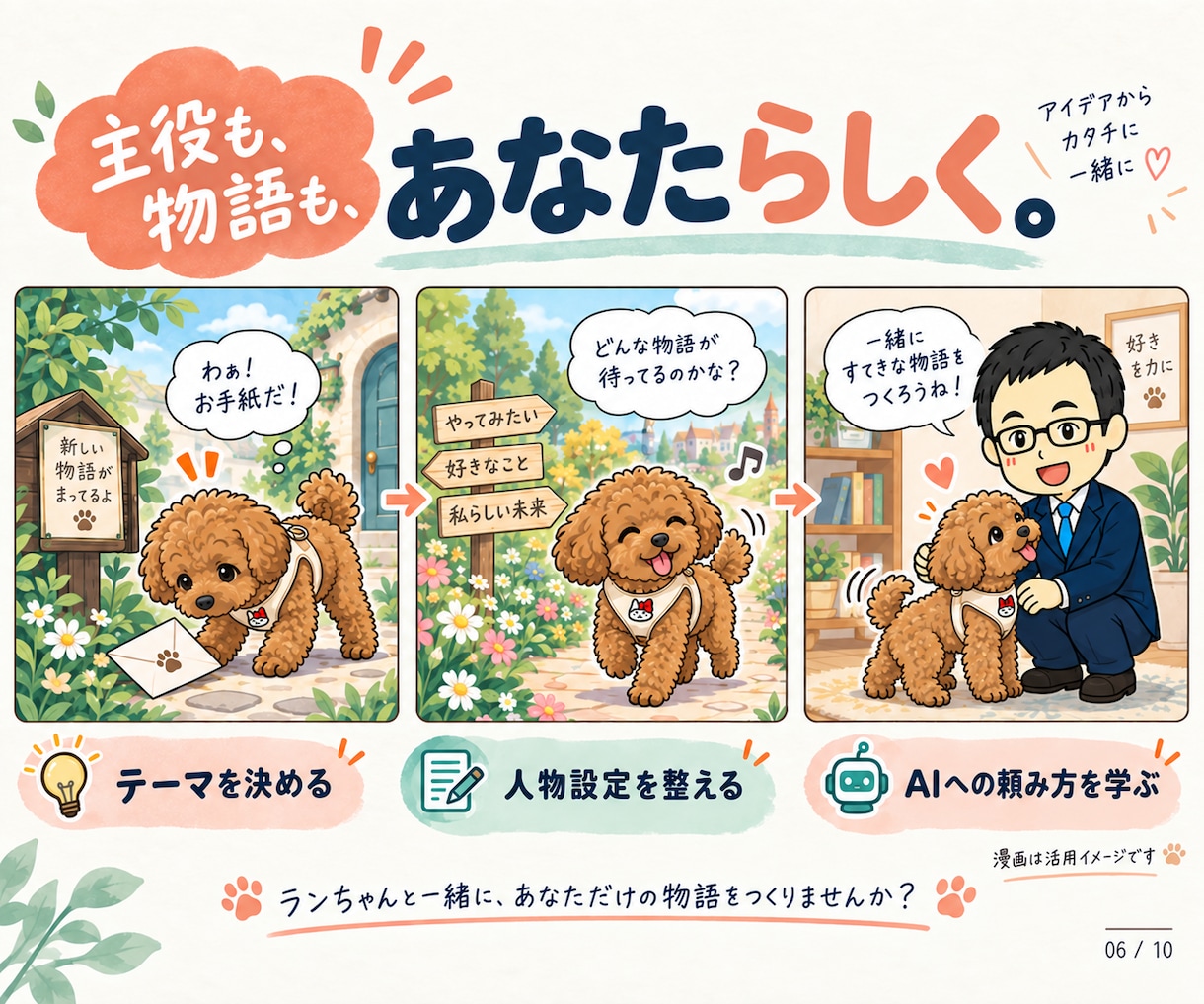 Codexで漫画動画制作・編集を教えます Claude Code対応｜AI初心者も90分で実践 イメージ6