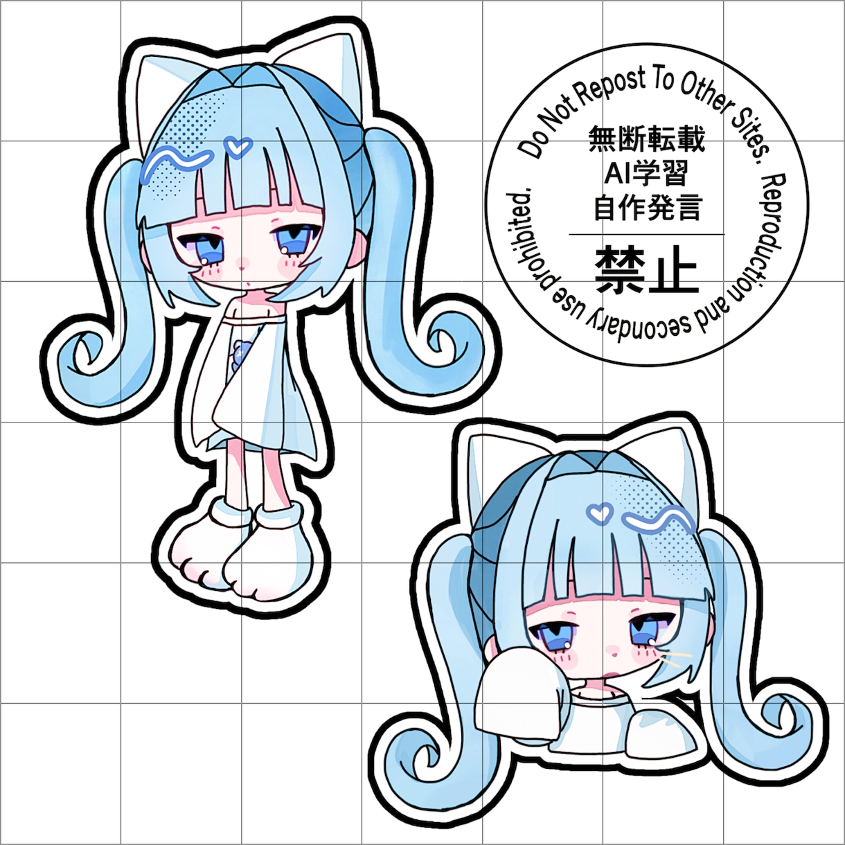 パキッとした可愛いデフォルメイラストを制作します 特徴的なデフォルメイラストが欲しい！といった方にオススメです イメージ7