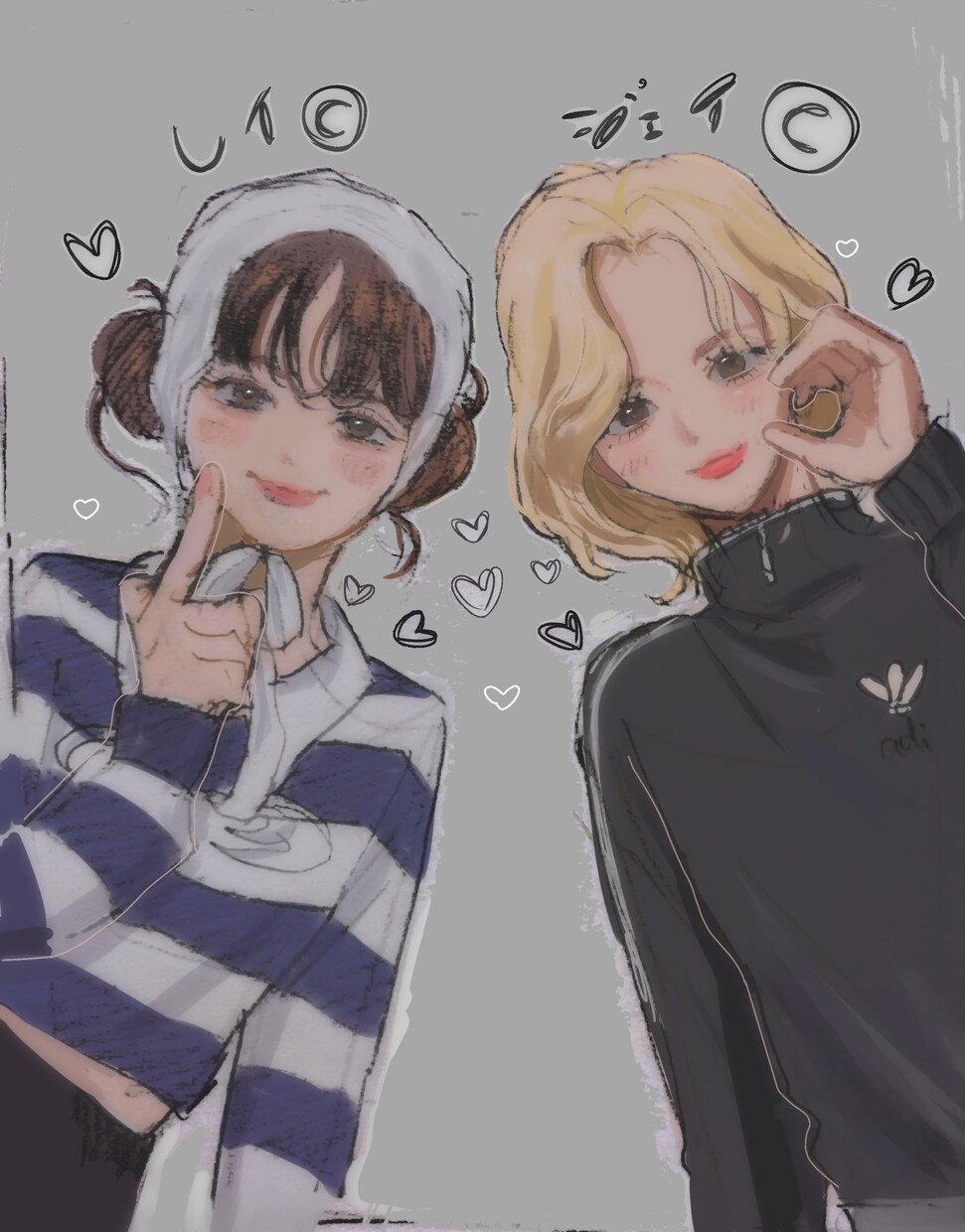 自分、かわいいイラスト描けます 女の子だったら次元問わずかけます! イメージ6