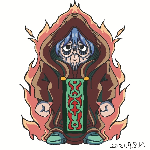 個性的で細かい絵を描きます タトゥーデザインとしても承ります。※基本デジタル納品のみ イメージ5
