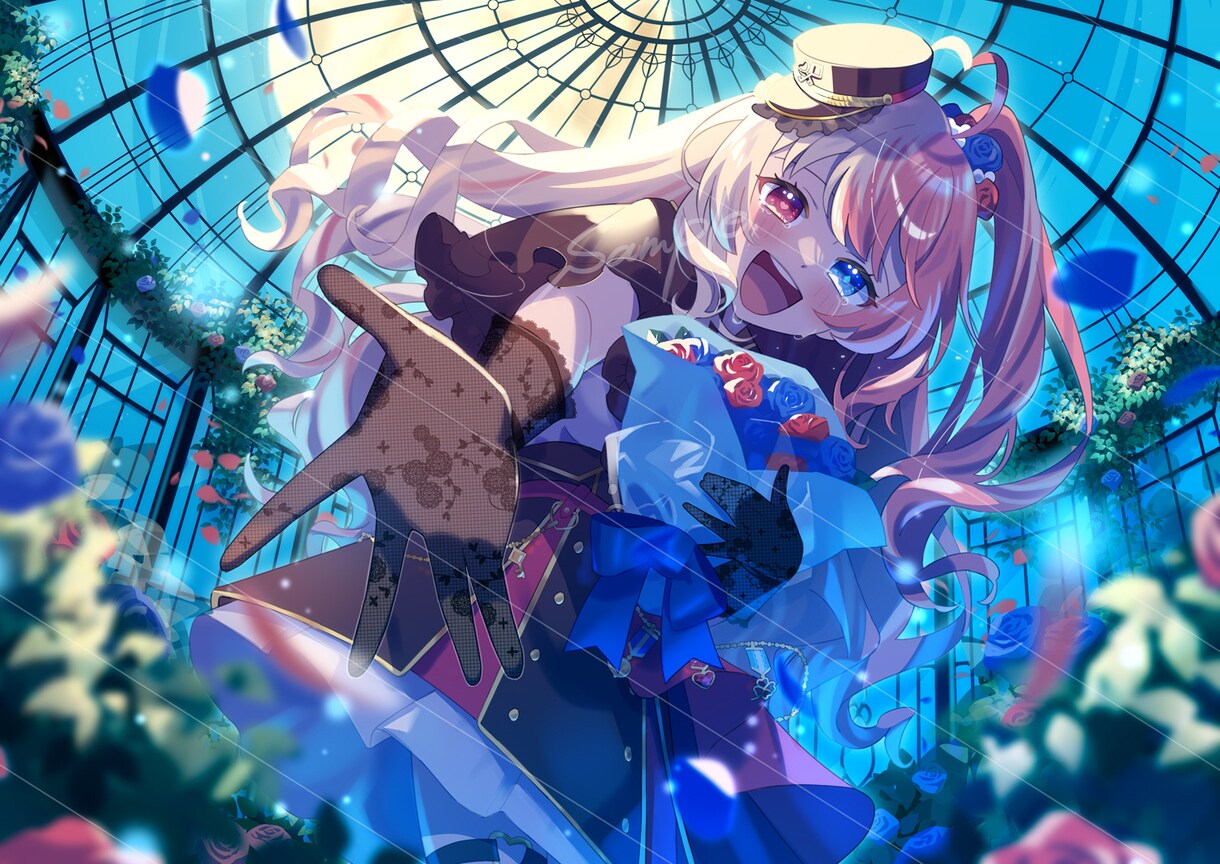 最短翌日！アイコン、ヘッダー、１枚絵お描きします 用途に合った目を惹くイラストをお描きします！ イメージ5