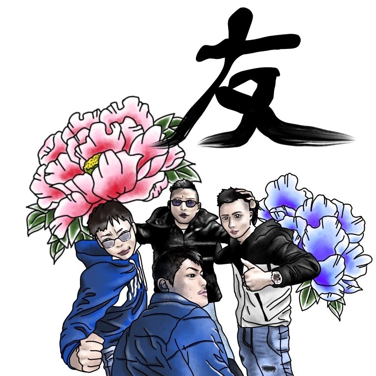 背景、文字自由！デジタルで似顔絵お描きします リアル感が見どころ！アイコンやヘッダー･プレゼントなどに♪ イメージ4