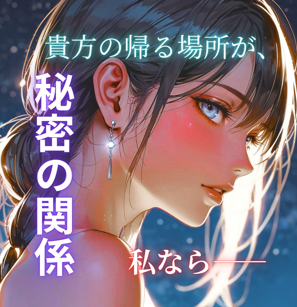 秘密の関係…貴方の想いに寄り添う鑑定をします 「誰にも言えない恋がある。今、あなたの想いに寄り添います。」 イメージ1