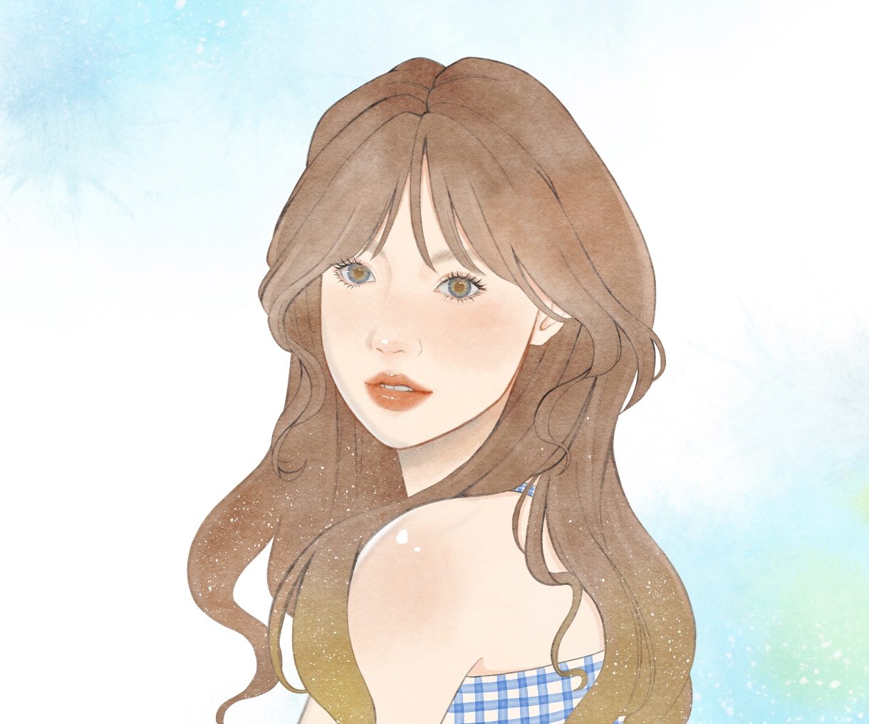 水彩風イラストを描きます 特別な思い出を形にしたいあなたへ イメージ1