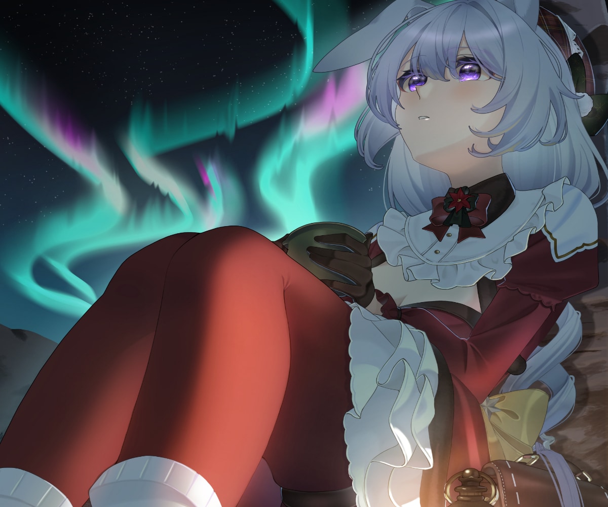 歌ってみた・記念イラスト・配信サムネイル制作します 背景込みの華やかな一枚絵を丁寧に制作いたします！ イメージ3